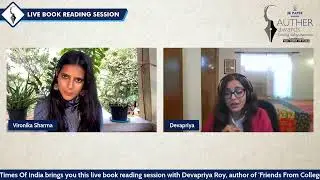 Book Reading Session with Devapriya Roy