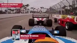 #R2IndyTV - One Lap with Matthew Brabham on the Streets of Long Beach