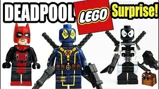 Deadpool LEGO Custom Minifigures Surprise