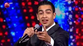 El tanguero que derriti&oacute; a Carola de Moras -- TALENTO CHILENO 2013