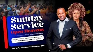 🔴 LIVE || SUNDAY SERVICE LIVE AT UREJESHO CHURCH