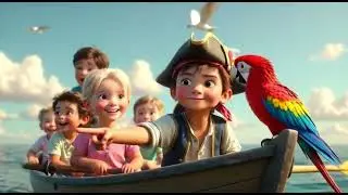 &ldquo;Calm & Happy Kids Adventures 🌈 | Gentle Learning & Playtime for Toddlers&rdquo;Dudi Dudi Dam Dam🕺#kids