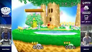 Isai vs Mariguas - GOML 2017 - SSB64 Grand Finals