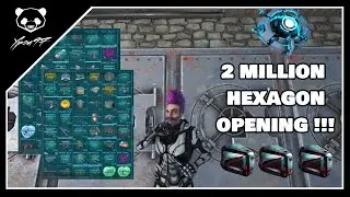 2 Million Hexagon Tier 3 Loot Crate Opening | ARK: Survival Evolved
