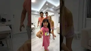 Hide and seek 🤪 Who has won? 🤣🤣 LeoNata family #shorts
