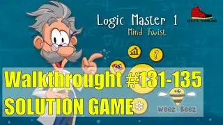 Logic Master 1 Mind Twist Level 131-135 Walkthrough Solution