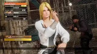 DEAD OR ALIVE 6 Helena vs Hayate