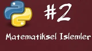 Python3 Lessons 2 - Mathematical Operations