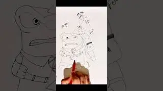Drawing Two Emotions: Anger and Fear from Inside Out