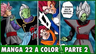 DBS manga 22 a color (parte 2/2).