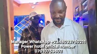 Power hotel in Benin-city center, a home of comfort and hospitality.