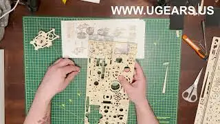 UGears Rescue Hovercraft Assembly Instructions Video by Ukidz LLC | UGears US