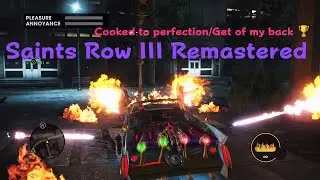 Cooked to Perfection/Get of my Back Trophies - Saints Row 3 Remastered - Genki Bowl VII DLC
