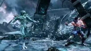 Killer Instinct Xbox One Glacius reveal and combos!