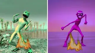 WRONG COLORS MRS CHOC AND PATILA DESAFIO EL CHOMBO Funny Dance Normal Fast Very Fast