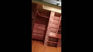 Cedar Closet, Built-in Shelves, Shoe Shelf, Soft-Close Drawer and more...