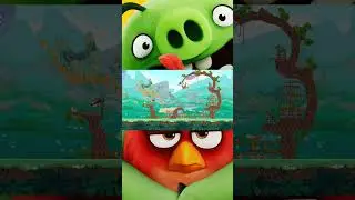 Angry Birds Friends (level-45) 3 Stars