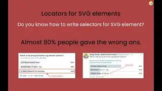 Do you know how to write selectors for SVG element?