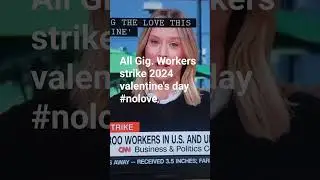 #nolove on valentine's day uber and lyft with all Gig.workers strike 2024 valentine's day #dance
