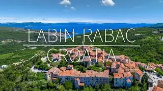 Labin / Rabac / Kvarner / Istria / 4k Chorwacja / 4k Istria /