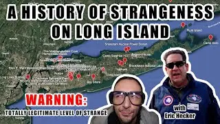 The Secret History of Long Island | Eric Hecker | The TLB Pod