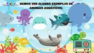 Animais Terrestres A&eacute;reos e Aqu&aacute;ticos