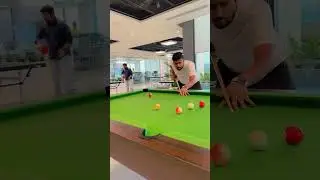 How to finish 8 ball pool in one shot #poolgame