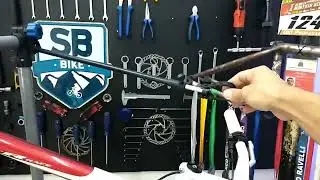 SUPORTE DE MANUTEN&Ccedil;&Atilde;O PARA BIKE CAVALETE 