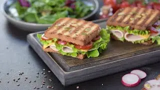 Dive into the goodness of a Healthy Rava Sandwich, your perfect guilt-free indulgence!&rdquo;#healthy#