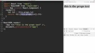 React Fundamentals: Introduction to Properties