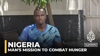 Man's mission to combat hunger: From personal funds to crowdfunding in Nigeria's Borno state