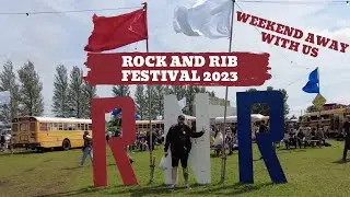 ROCK N RIB FESTIVAL 2023 WEEKEND AWAY WITH US