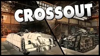 Crossout - Lowrider & High HP Near Invincible Tank [Let's Play Crossout Gameplay]