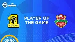 FIBA WASL S3 | POTG | ITTIHAD CLUB VS SHABAB AL AHLI | JAMELLE HAGINS