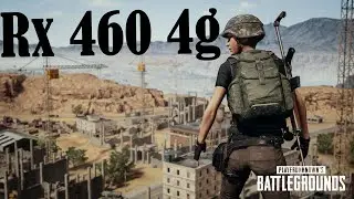 PLAYERUNKNOWNS BATTLEGROUNDS Rx 460تجربة بوبجي استيم علي كرت شاشة Rx 460 4g
