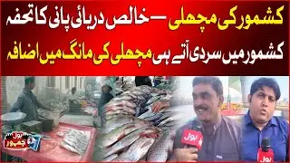 Kashmore Fish &mdash; A Gift of Pure River Water | Winter Boosts Fish Demand