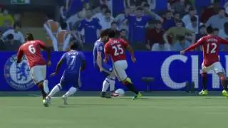 FIFA 17 Gameplay | PC | HD | AMD HD 7770 |  Chelsea VS Manchester United