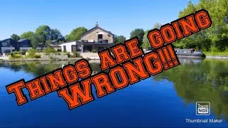 BOAT LIFE  PROBLEMS - Things are GOING WRONG on my narrowboat!