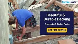 How To Install Timber Decking | Beginner Friendly #decking #deckbuilding #diy #compositedecking