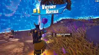 GILDHART (January 2023 Crew Pack) Skin Solo Gameplay in FORTNITE!