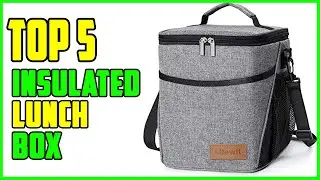 TOP 5 Best Insulated Lunch Box 2025