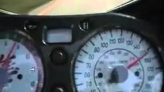 Suzuki Hayabusa with Turbo Vmax 390kmh