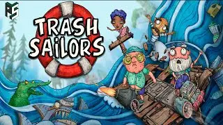 Let's Play Trash Sailors  -Pixel Spank