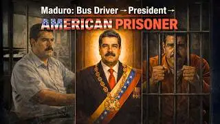 Nicol&aacute;s Maduro: Bus Driver, President & AMERICAN Prisoner