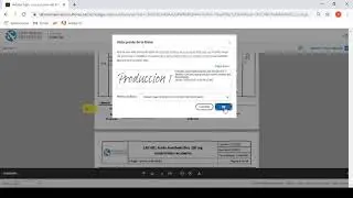 Simulaci&oacute;n de Batch Record Digital con Adobe Sign