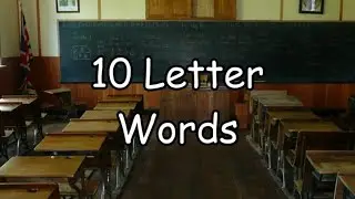 10 Letter Words