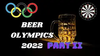Beer Olympics 2022 part 2 | The Alconauts | Support Local Breweries