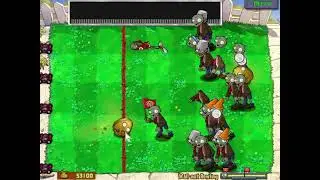 Let's Play Plants vs Zombies pt.21: I wasn't even trying.