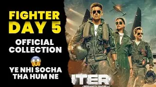 Fighter Day 5 Final Box Office Collection | Fighter Monday Worldwide Collection