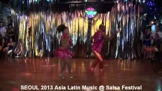 SEOUL 2013 Asia Latin Music n Salsa Festival WELCOME PARTY ) 079 [공연] Juan Carlos y Leidy